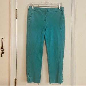 Talbots Ankle Pants - Teal
